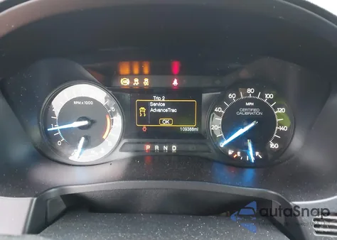 2017 Ford Police Interceptor from USA, damaged, VIN 1FM5K8AR9HGB65507